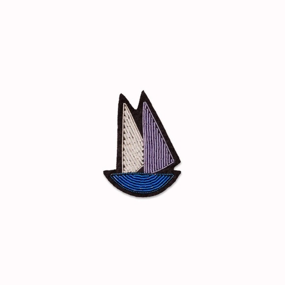 MACON ET LESQUOY | LAPEL PIN | SAIL BOAT - Picture 3 of 4